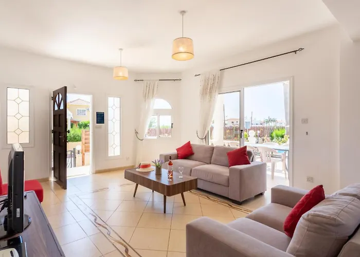 Vila Queens Paradise 1 Pegeia